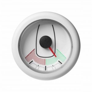 VDO OCEANLINK  ROERSTAND INSTR. 90° 12/24V WIT FACELIFT 52MM