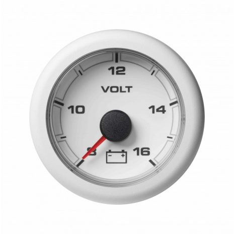 veratron-oceanlink-ii-52mm-witte-voltmeter-8-16v-12-24v-dlrw