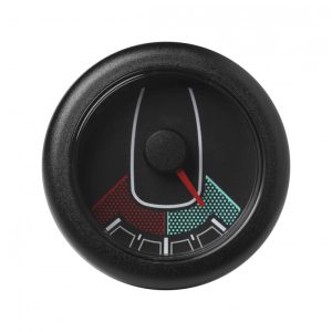 VDO OCEANLINK  ROERSTAND INSTR. 90° 12/24V ZWART FACELIFT 52MM